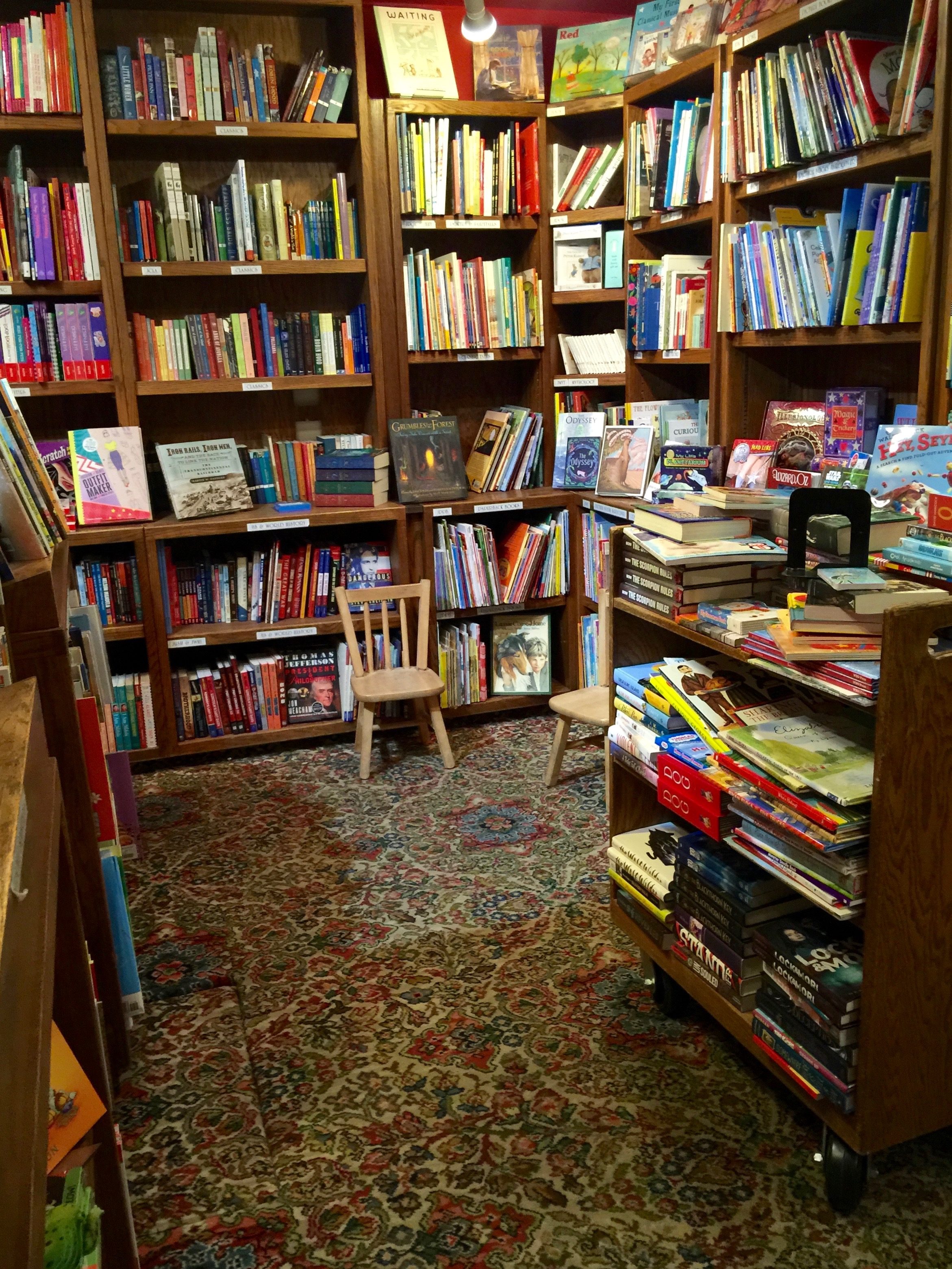 Explore Booksellers Kids