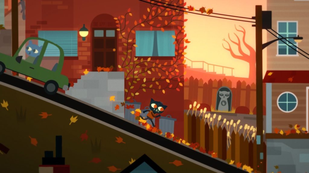 Night in the Woods Game Play Nintendo Switch