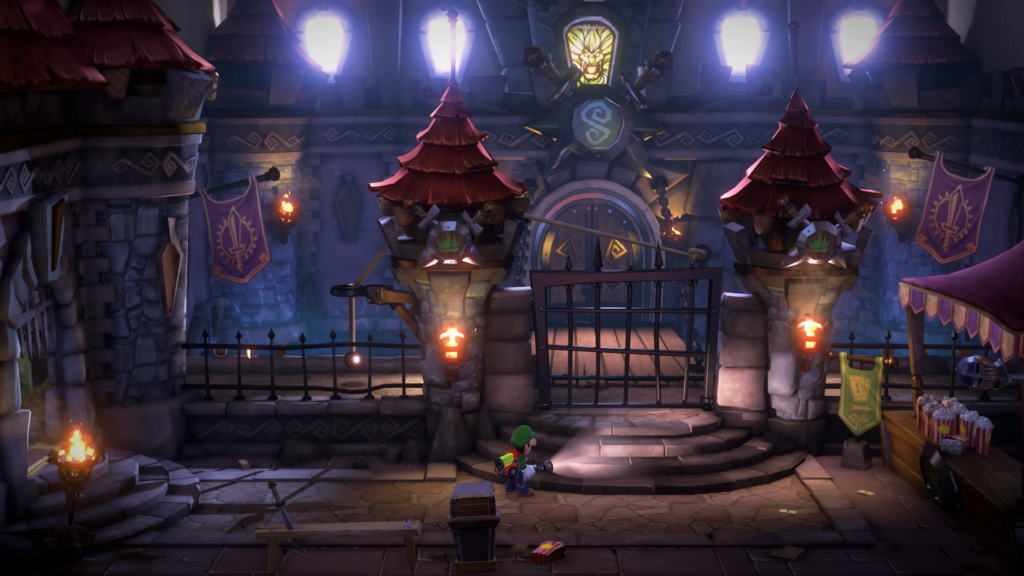 Luigi's Mansion 3 Game Play Nintendo Switch